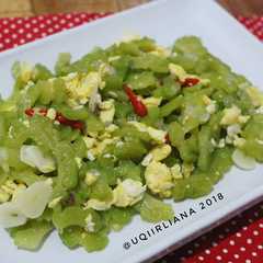 รูปของ Tumis pare telur