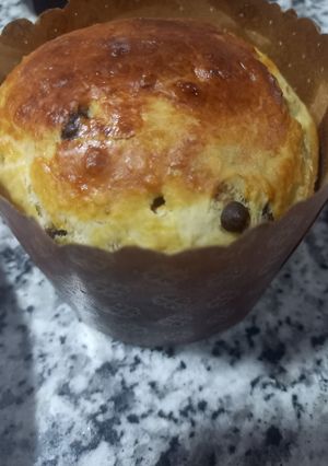 Una foto de Pan dulce!