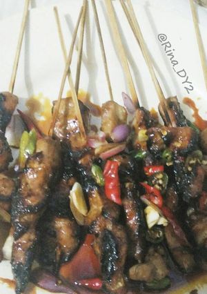 Foto resep Sate Tuna