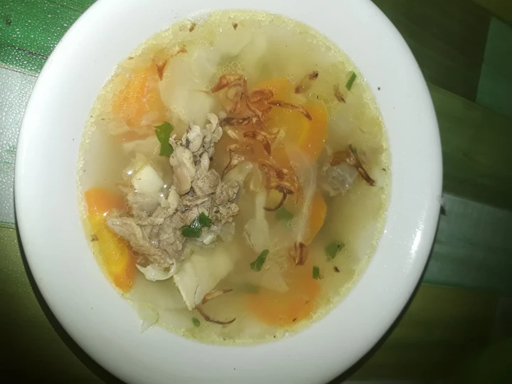 Langkah Gampang Membikin Resep Sup tulang sapi yang Bikin Ngiler Anti Ribet, Sempurna