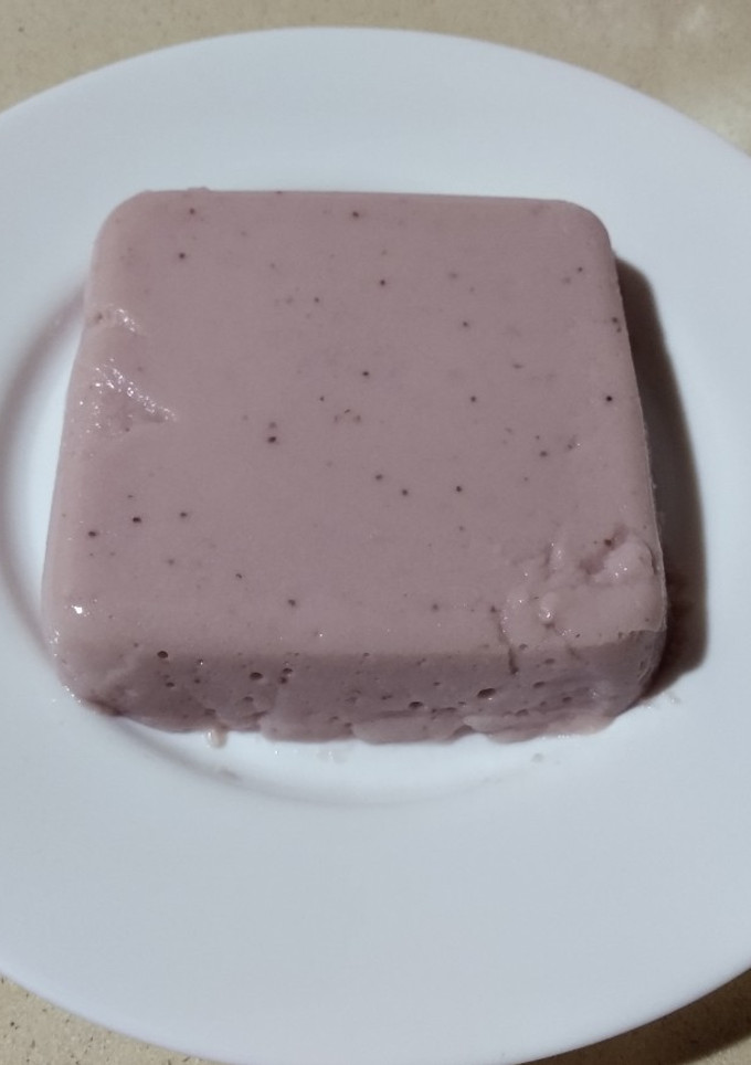 Una foto de Panacotta mousse 🍓 fresa
