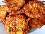 Chifteluțe de cartofi, dovlecel și cașcaval😋
