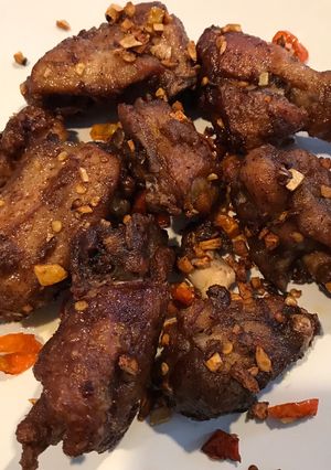 Foto resep Ayam goreng cabe kering