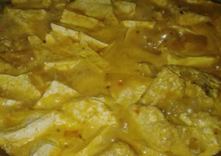 Tahu tempe ungkep