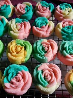 Foto resep Bolu Kukus Mawar