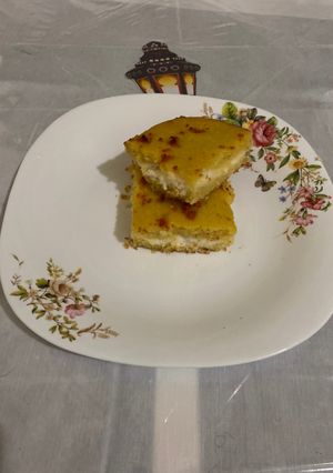 صورة لوصفة ‏بسبوسة البرتقال