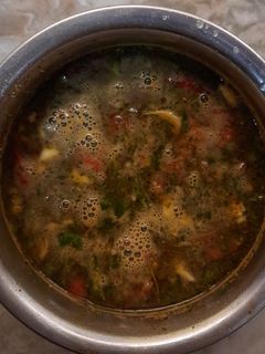 தூதுவளை ரசம்(THUTHUVALAI RASAM RECIPE IN TAMIL) செய்முறை முக்கிய புகைப்படம்