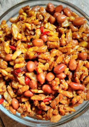 Foto resep Orek Tempe Kering Manis