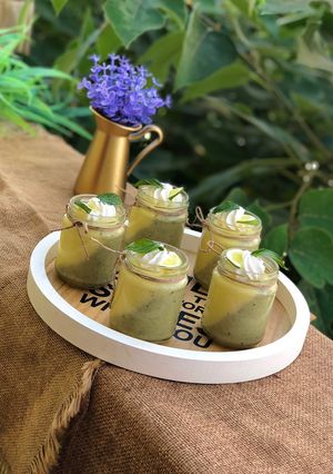 صورة لوصفة موس الموخيتو رووعة 🍋🍃🍃