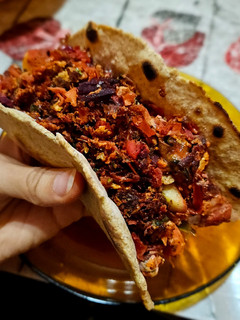 Una foto de Rapidita con chop suey de verduras