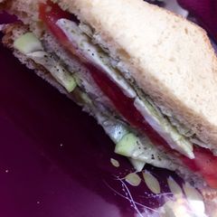 Club sandwich A picture of Club sandwich.