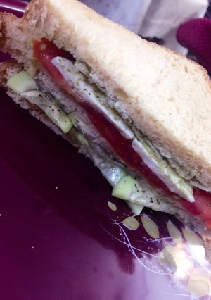 A picture of Club sandwich.