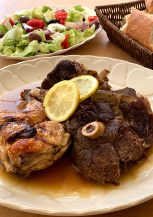 صورة لوصفة طاجين الشوا القسنطيني