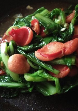 Foto resep Cah Ciwis saus tiram