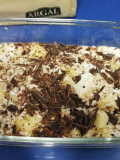 Una foto de Yogurt con avena