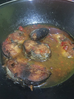 Foto resep Ikan tongkol pedas manis
