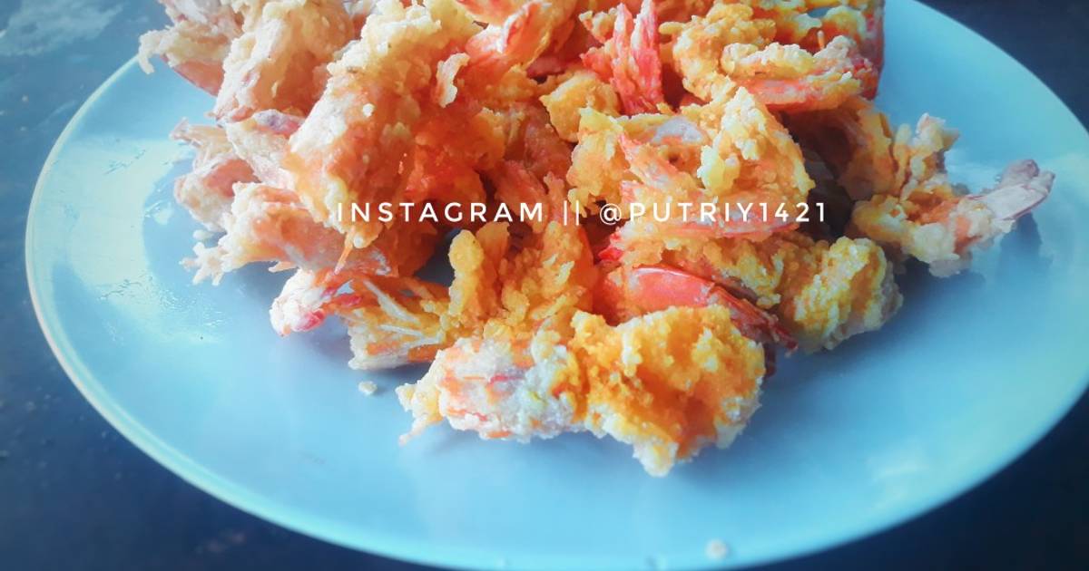 Resep Udang Krispy Ala Resto Oleh Putri Rahmawati Cookpad