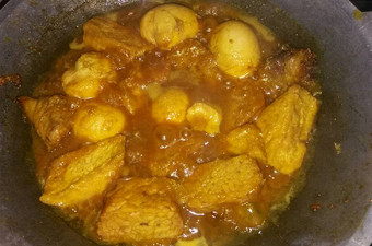 Cara Memasak Terik kecap telur, ayam,tahu,tempe ala erika Ekonomis Untuk Jualan
