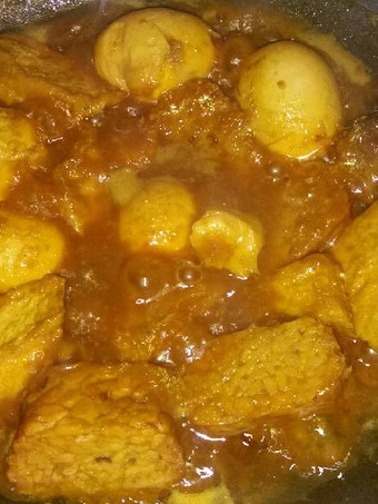 Bagaimana Menyiapkan Terik kecap telur, ayam,tahu,tempe ala erika Kekinian