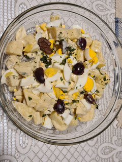 Una foto de Ensalada alemana de papas