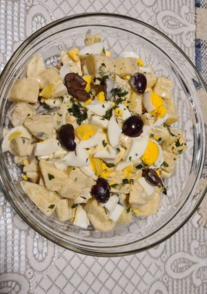 Una foto de Ensalada alemana de papas