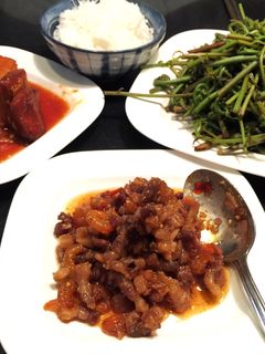 Hình của món Kho quẹt.