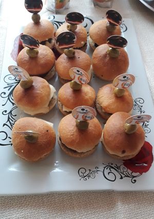 صورة لوصفة ميني برغر 🍔🍔🍔