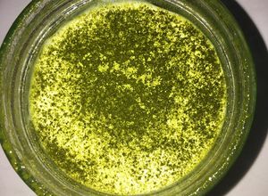 Hình của món Breakfast healthy: tiramisu overnight oats matcha.