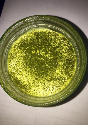 Hình của món Breakfast healthy: tiramisu overnight oats matcha.