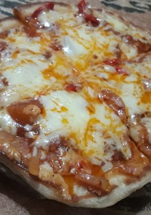 Foto resep Pizza teflon no ribet