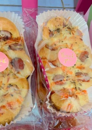 Foto resep Roti Manis Dagangan (Empuk, Lembut)