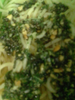 Una foto de Salsa Pesto