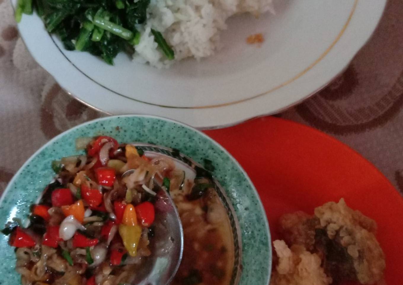 Pengisar mudah untuk ikan goreng