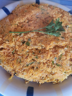Una foto de Tortilla de zanahoria