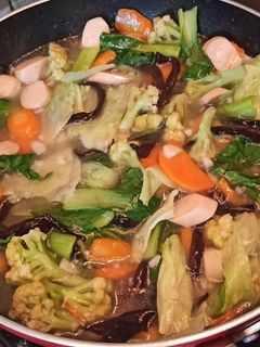 Foto resep Capcay