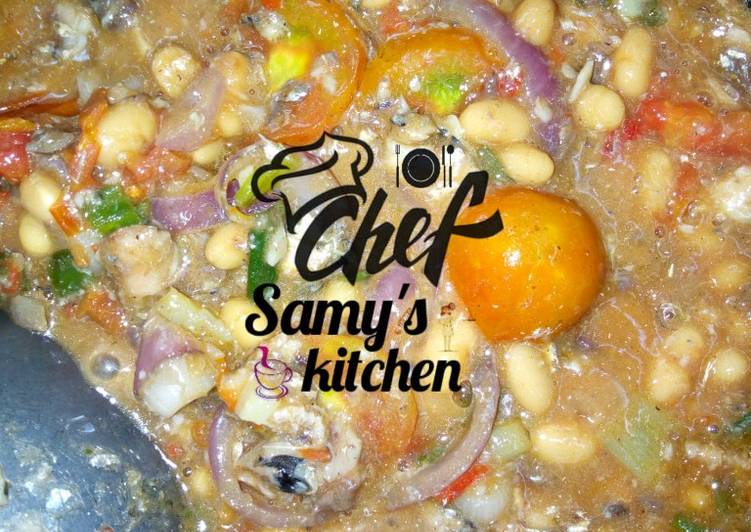 Recipe of Speedy Simple baked bean source