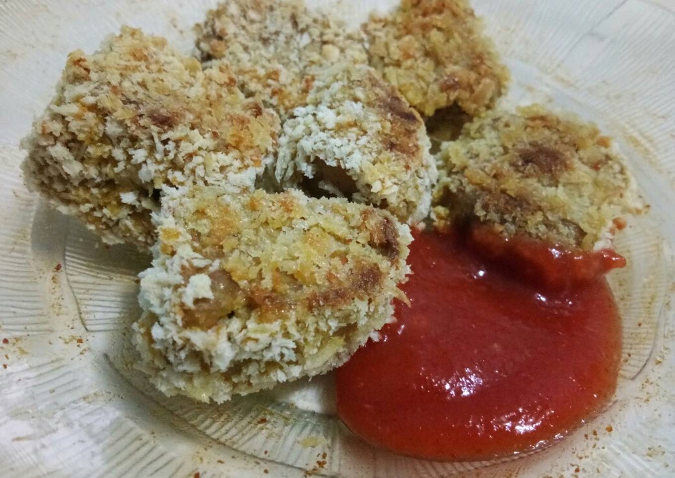 Nugget Tahu Daging Sapi