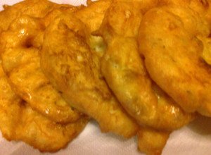 Burgonyás lángos recept fotója