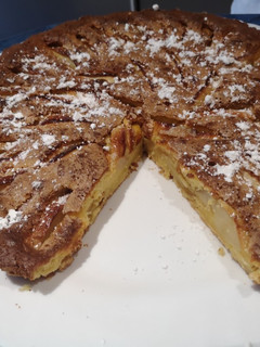Olasz almás pite recept fotója