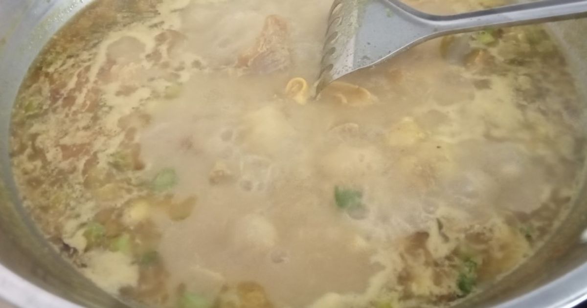 Soto Daging Lamongan