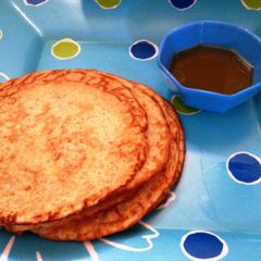 A picture of Oatmeal & Wheat Pancake.