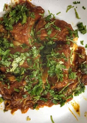 A picture of Gravy momos.