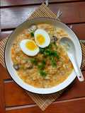 Bubur Wortel Oriental