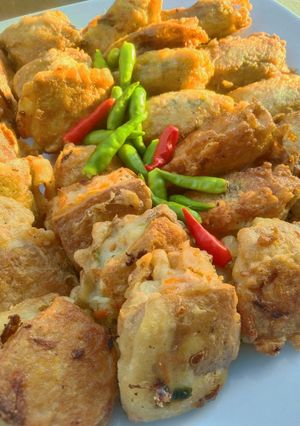 Foto resep Tahu Isi Sayuran