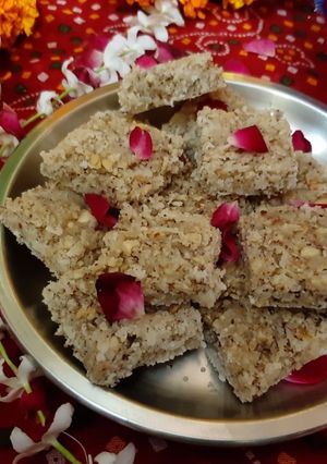 नारियल बर्फी रेसिपी मुख्य फोटो