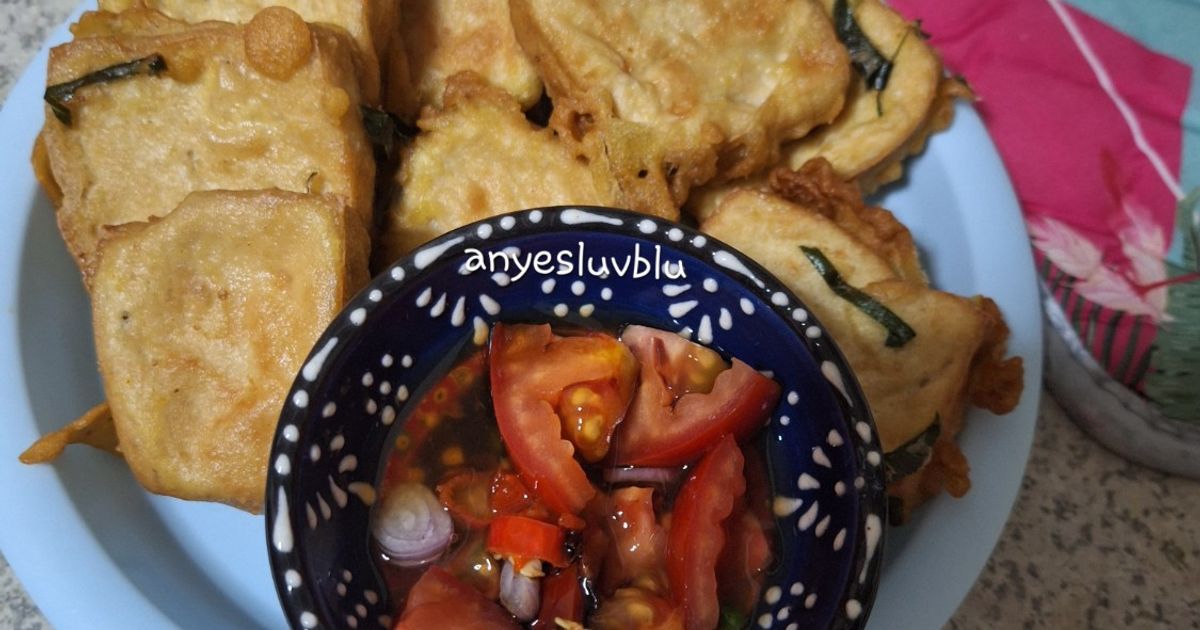 262. Tahu Goreng Daun Jeruk