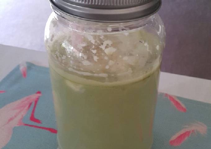 Resep Matcha milk tea yang Sempurna