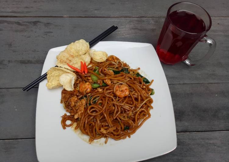 INI DIA! Cara Membuat Mie goreng oriental