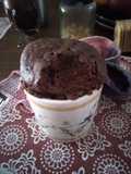 Torta en taza chocolatosa