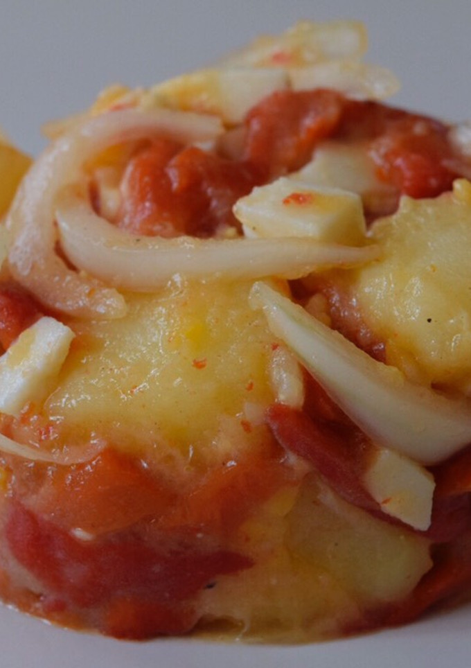 Una foto de Ensaladilla de pimientos asados